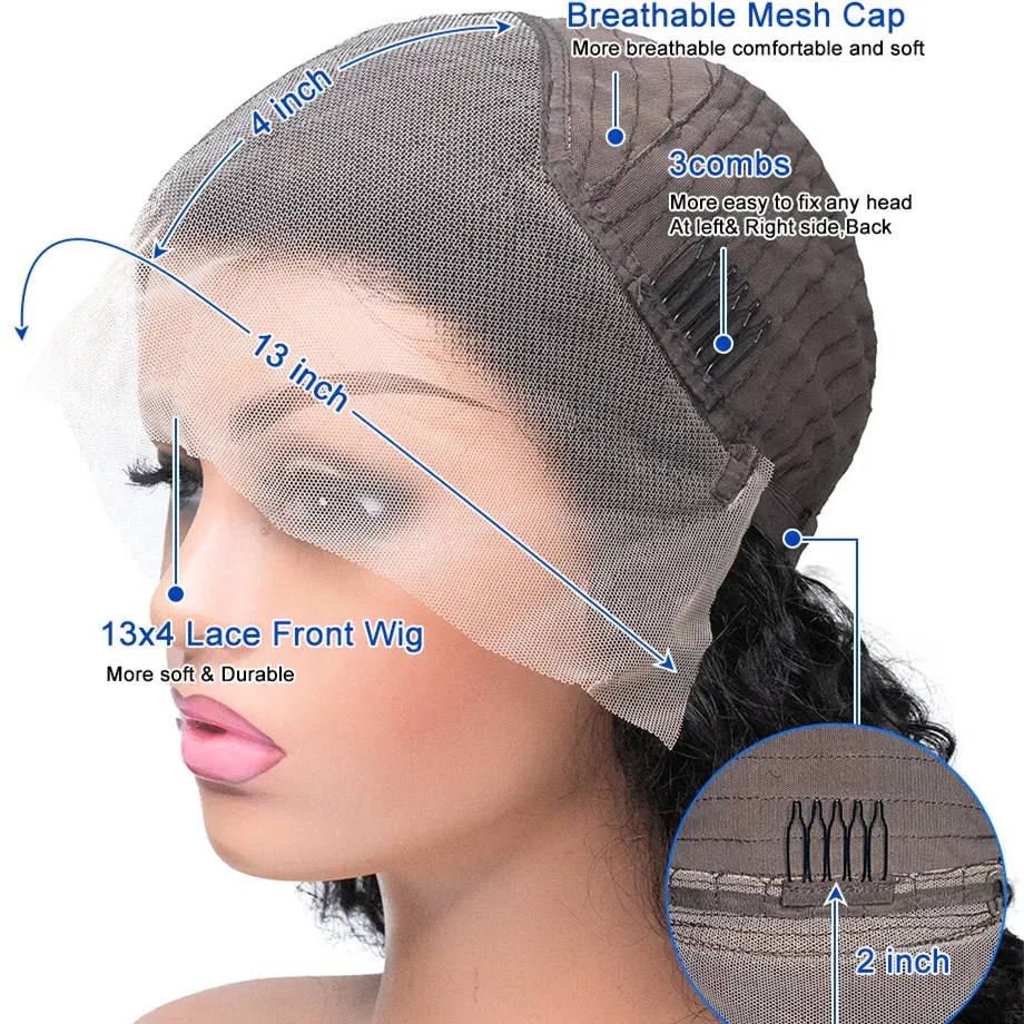 30 40 Inch hd lace human hair wig Straight Lace Front Wig Brazilian nature glueless 13x4 Lace Frontal Pre Plucked Bob Wigs for Black Women taylor Human Hair 250 Density