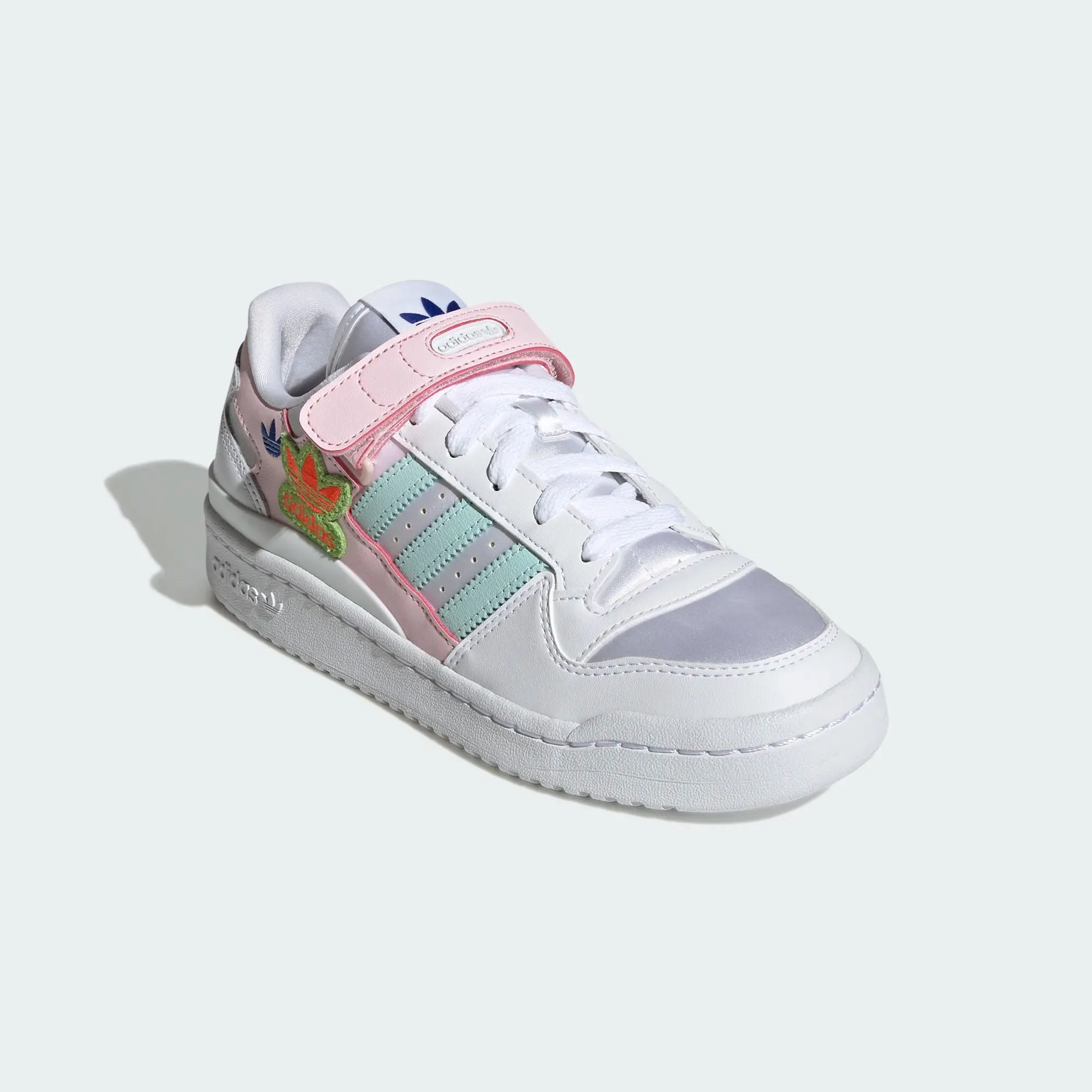 Adidas Women's Forum Low Trainers H05118