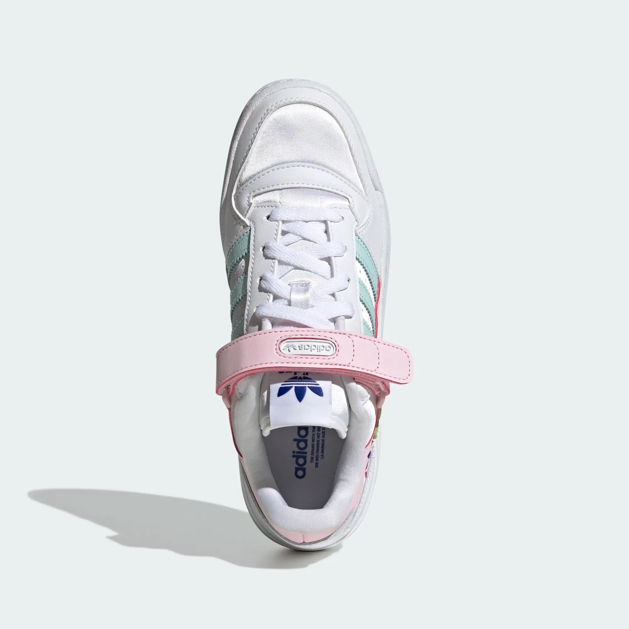 Adidas Women's Forum Low Trainers H05118