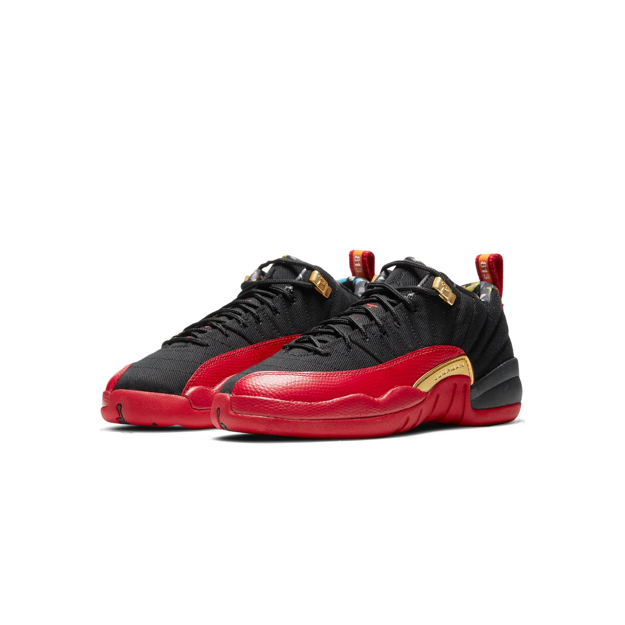 Air Jordan 12 Youth Retro Low 'Superbowl' Shoes