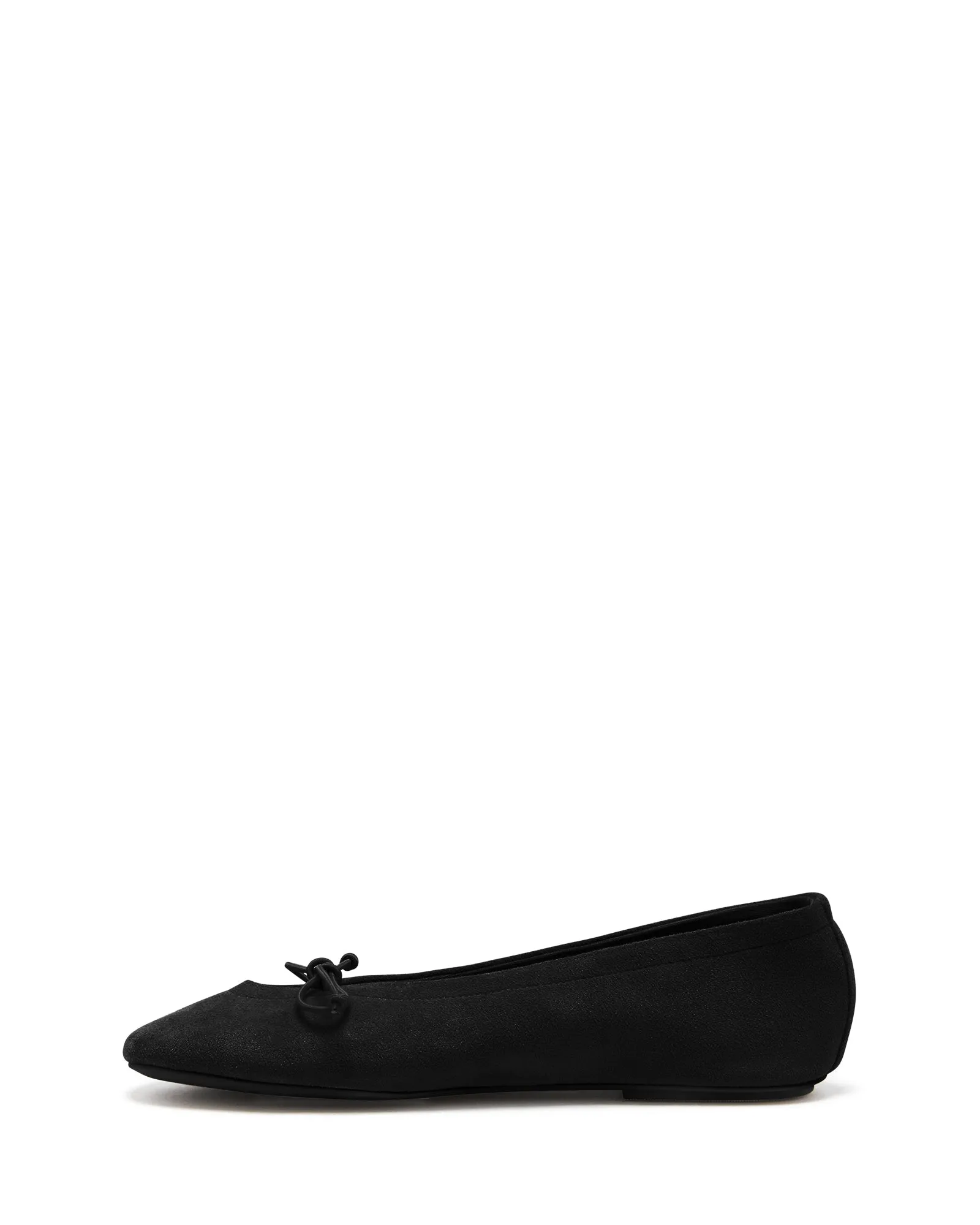 Alta Ballet Flat Black