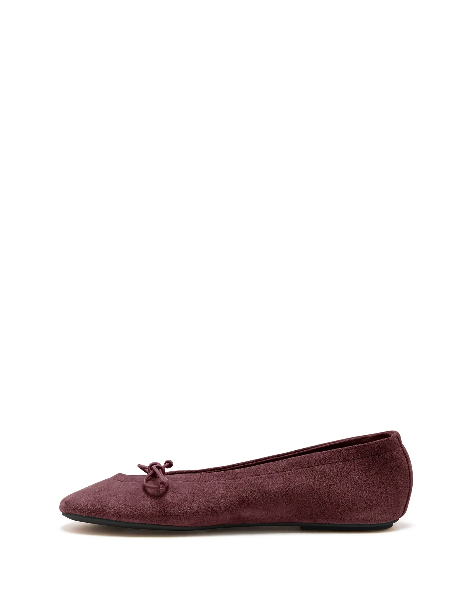 Alta Ballet Flat Bordeaux