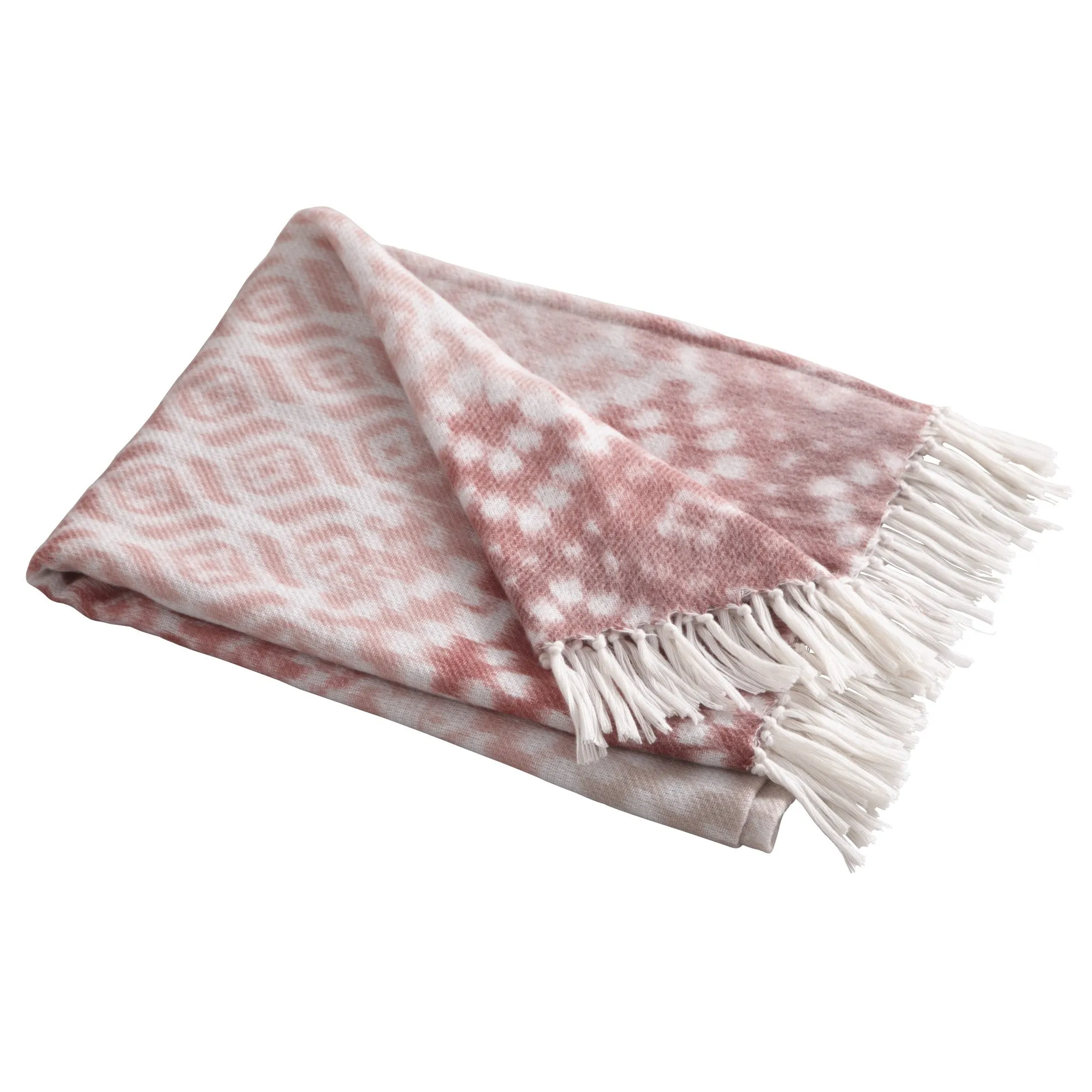 Appletree Hygge Sakari Throw - Terracotta