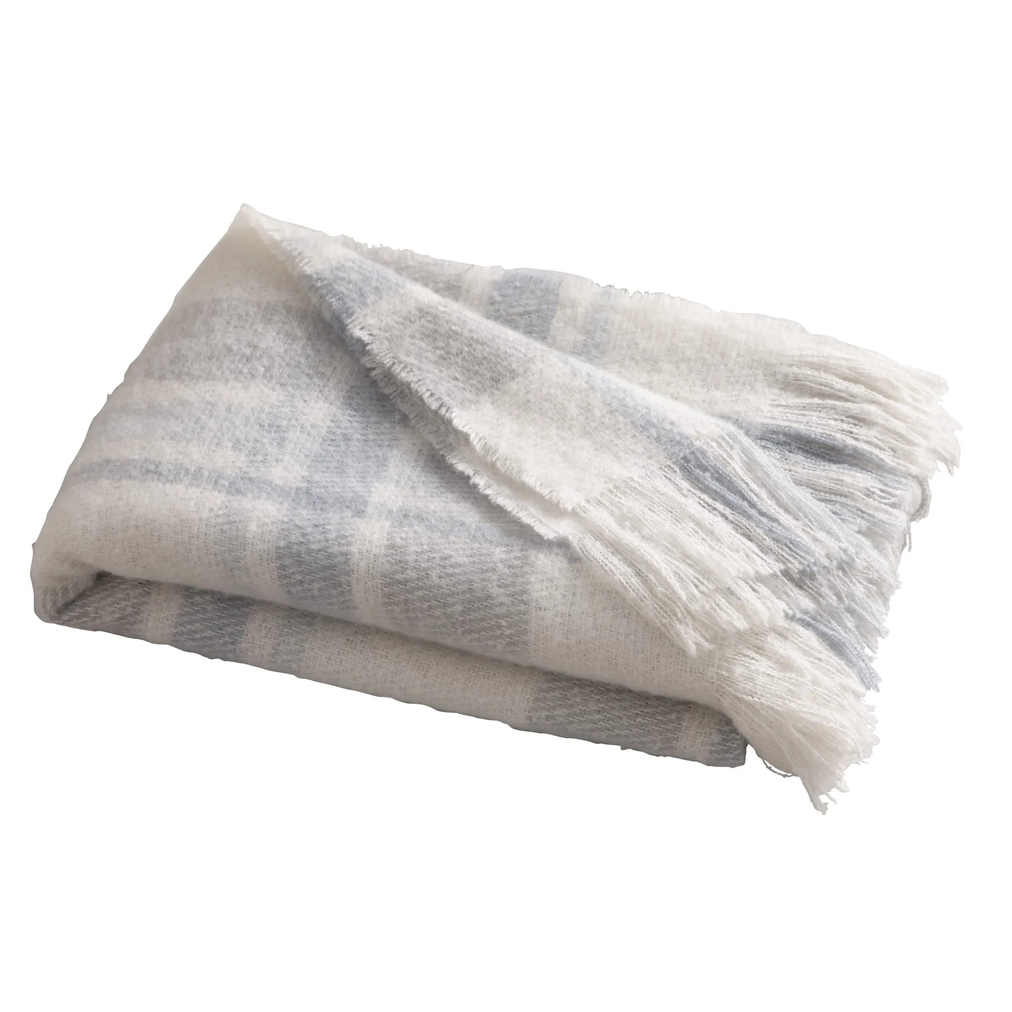 Appletree Hygge Verbier Throw - Blue