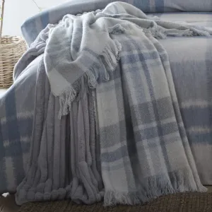 Appletree Hygge Verbier Throw - Blue