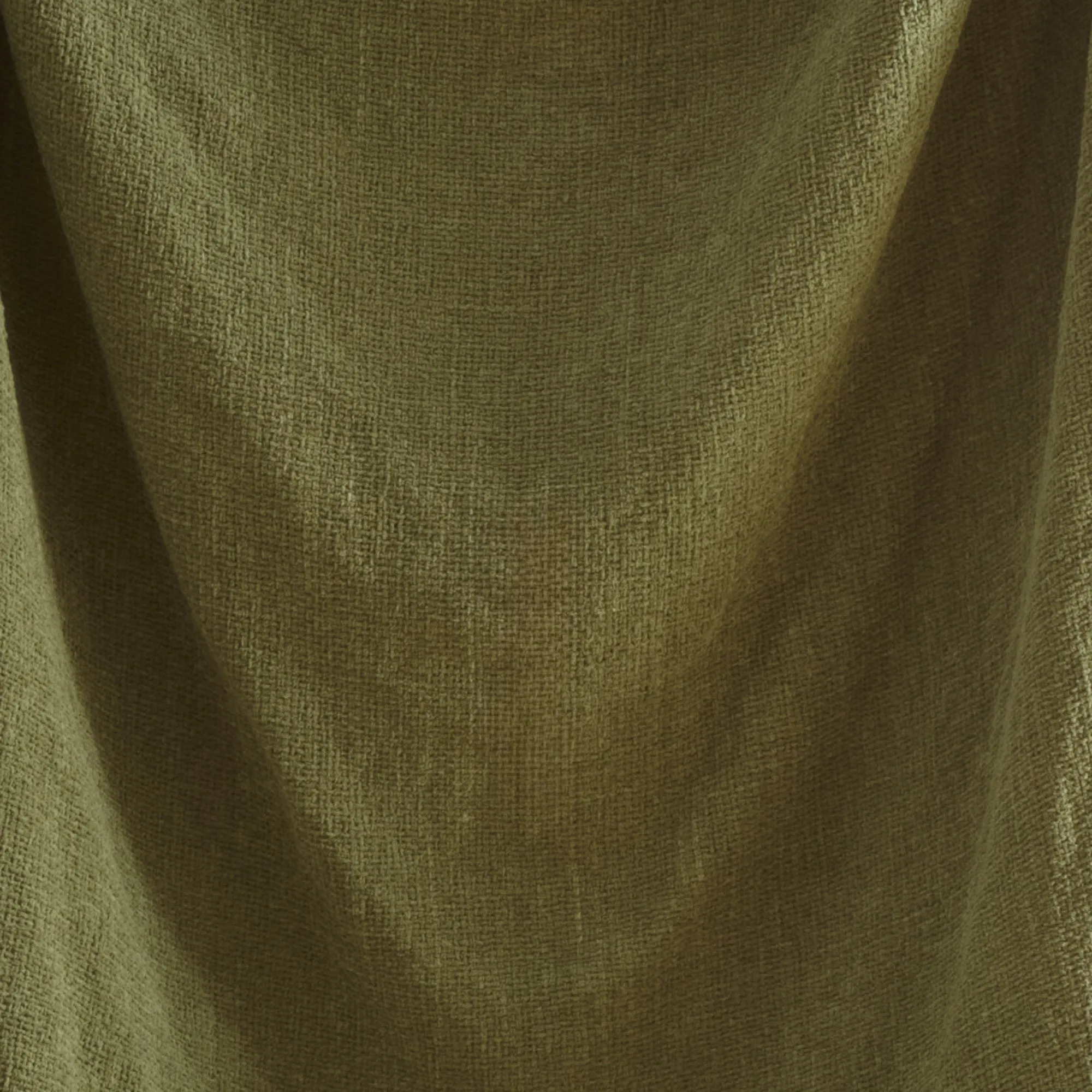 Appletree Loft Chenille Throw - Green