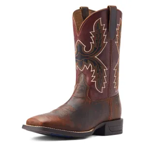 ARIAT MEN’S PAY WINDOW WESTERN BOOTS | Bartop Brown / Cognac | Style:10044574