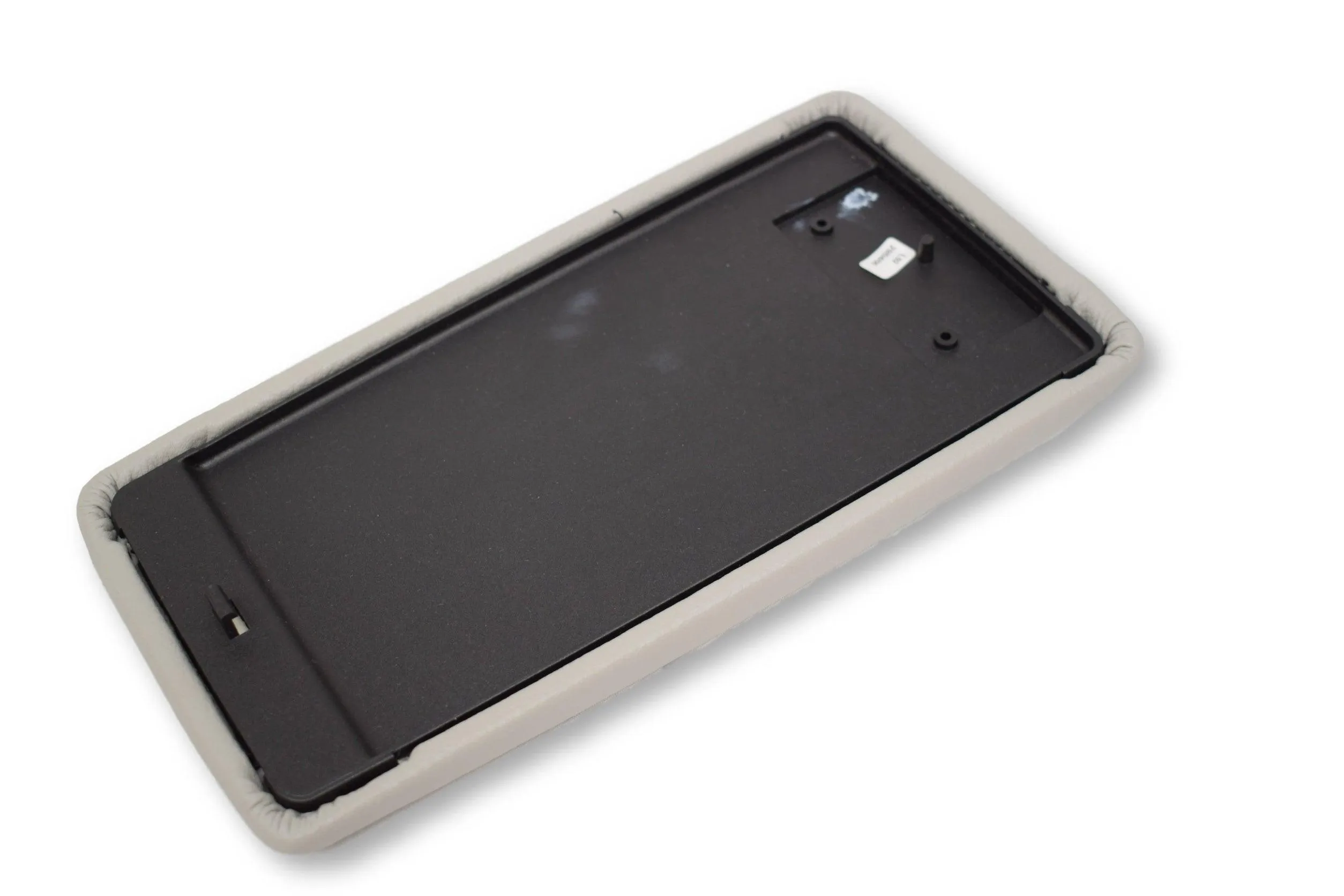 Armrest Lid - Grey leather - 147 & GT