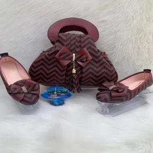 Art Shoes Women's Sneaker & Bag Combination
