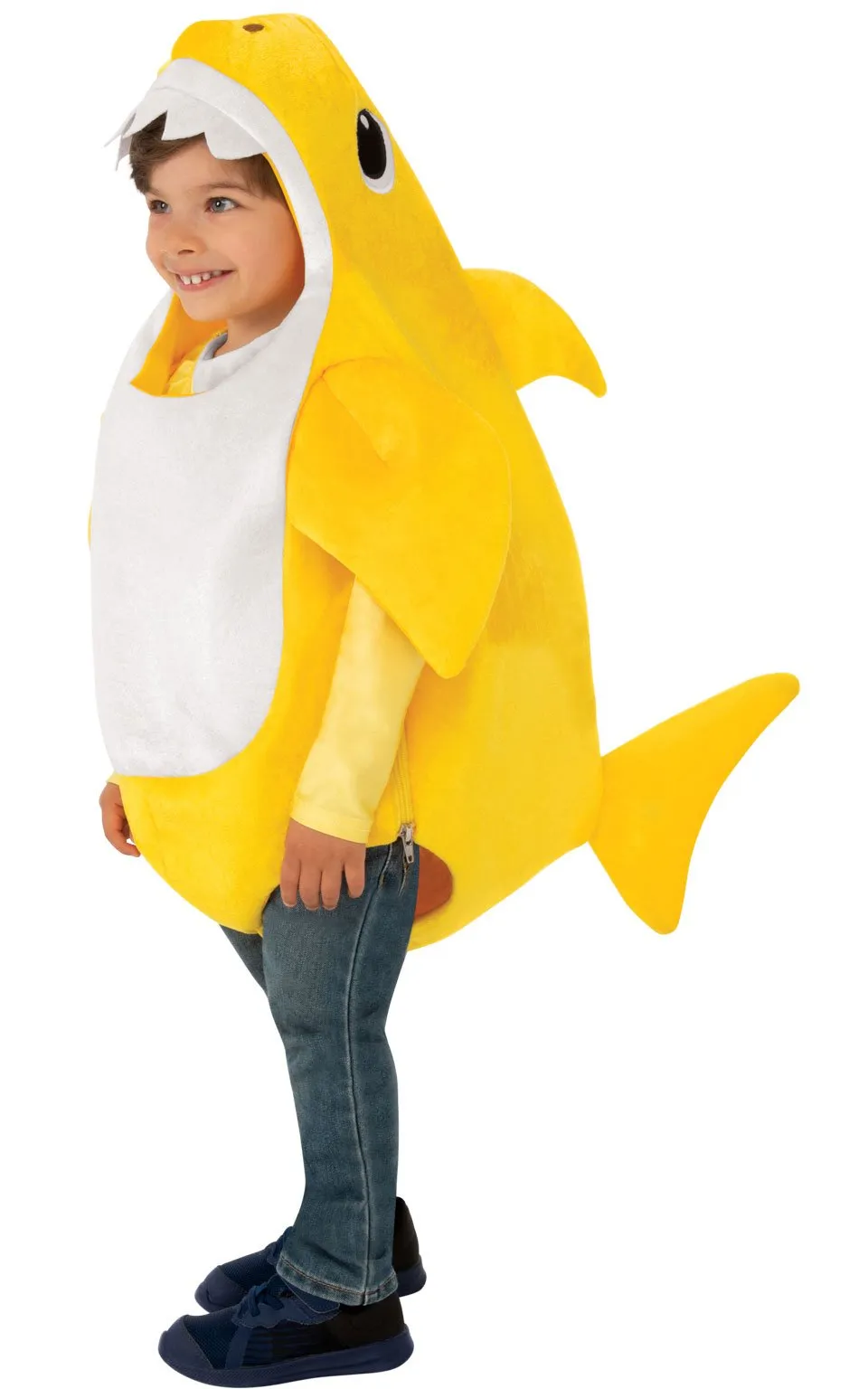 Baby Shark Yellow Costume for Kids
