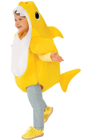 Baby Shark Yellow Costume for Kids