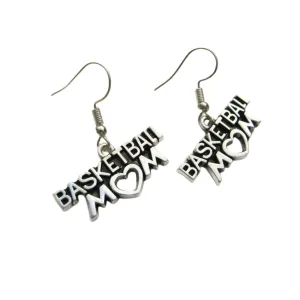 Basketball Mom Earrings