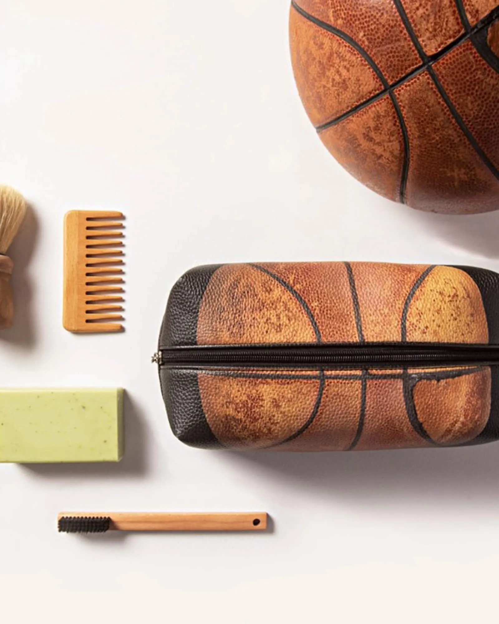 Basketball Wash Bag