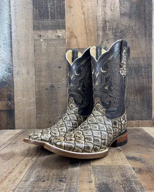 BASS " DESERT" | MEN SQUARE TOE COWBOY BOOTS