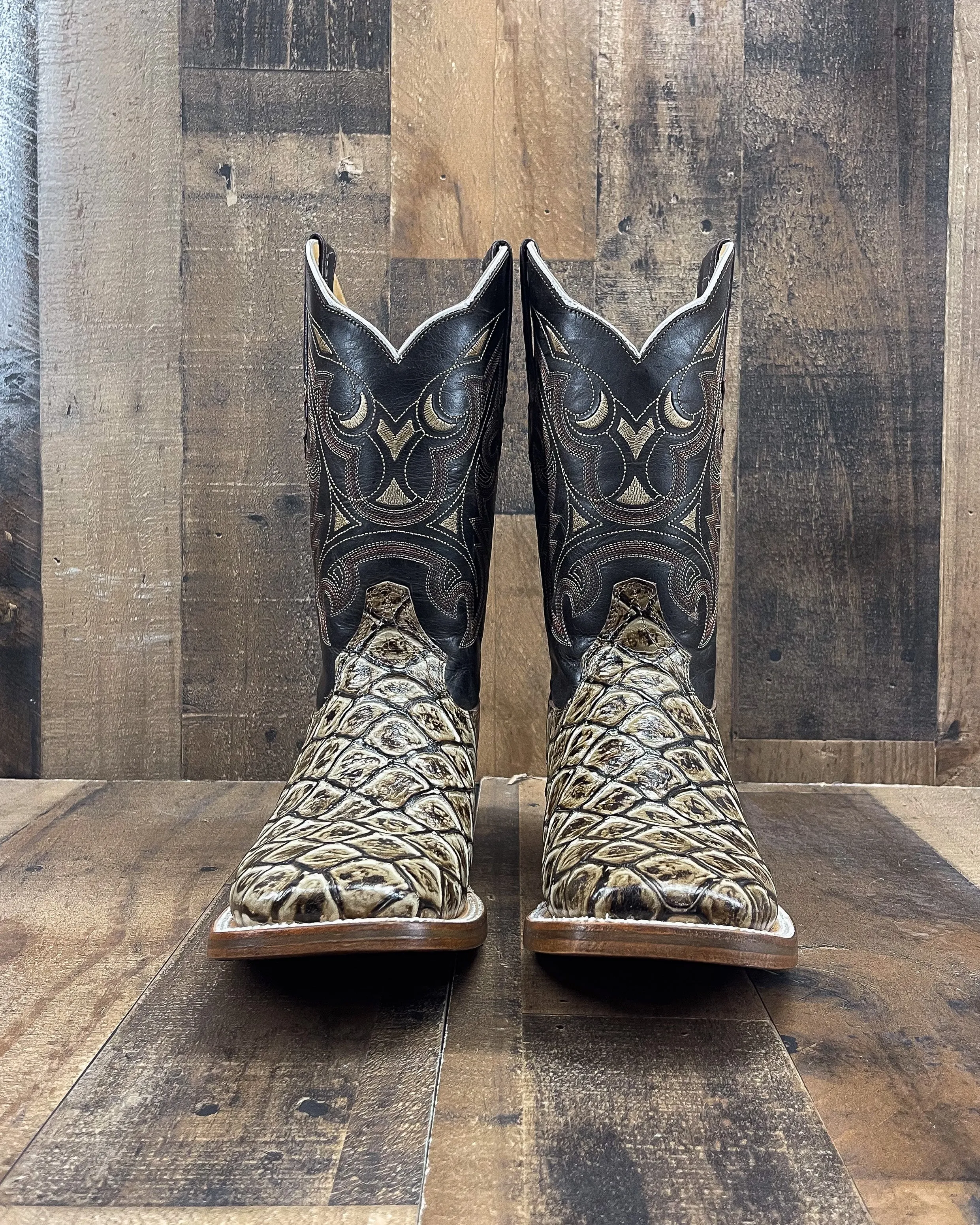 BASS " DESERT" | MEN SQUARE TOE COWBOY BOOTS