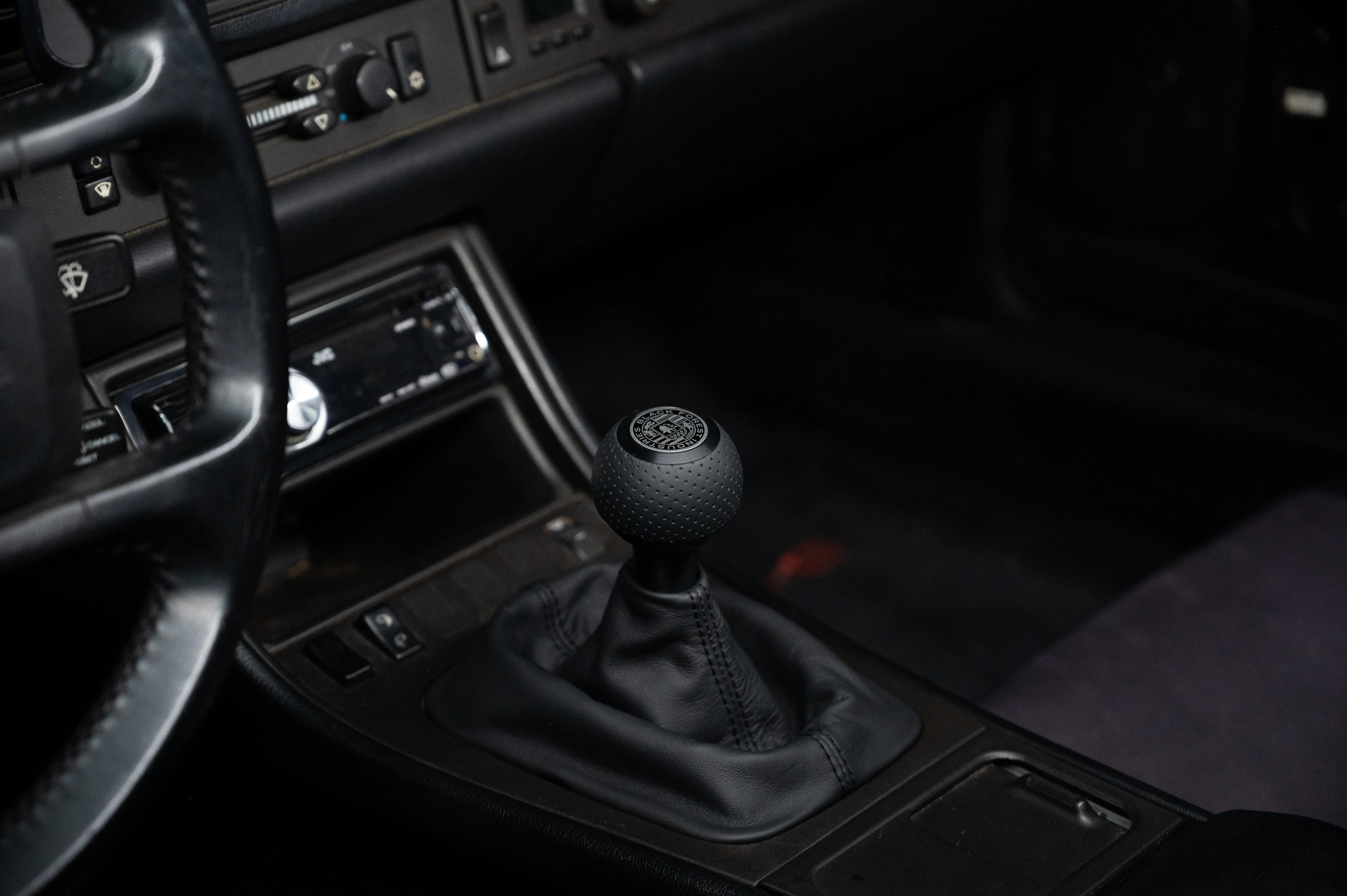 BFI 924/944/951 Manual Shift Boot (Alcantara)