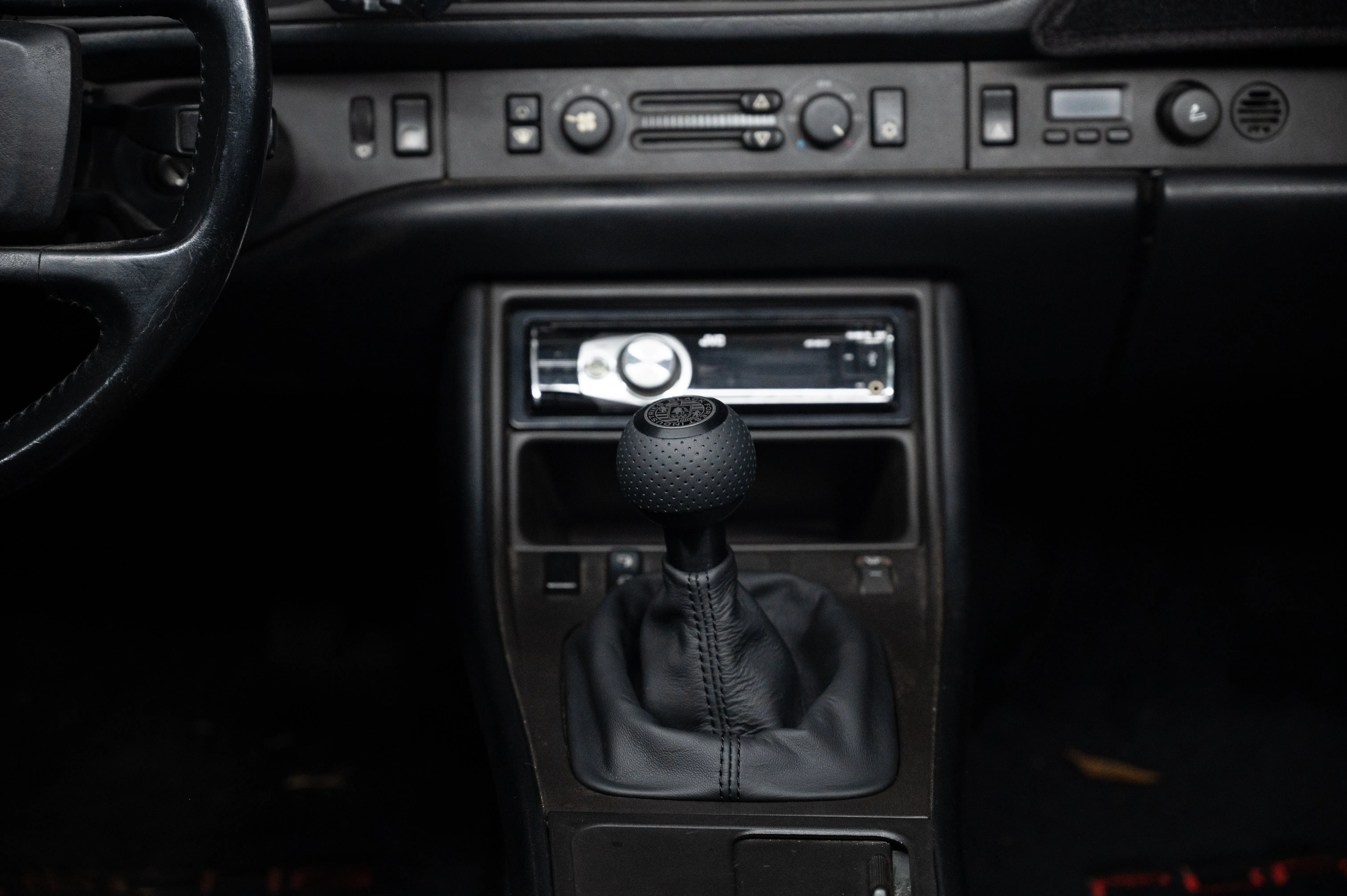 BFI 924/944/951 Manual Shift Boot (Alcantara)