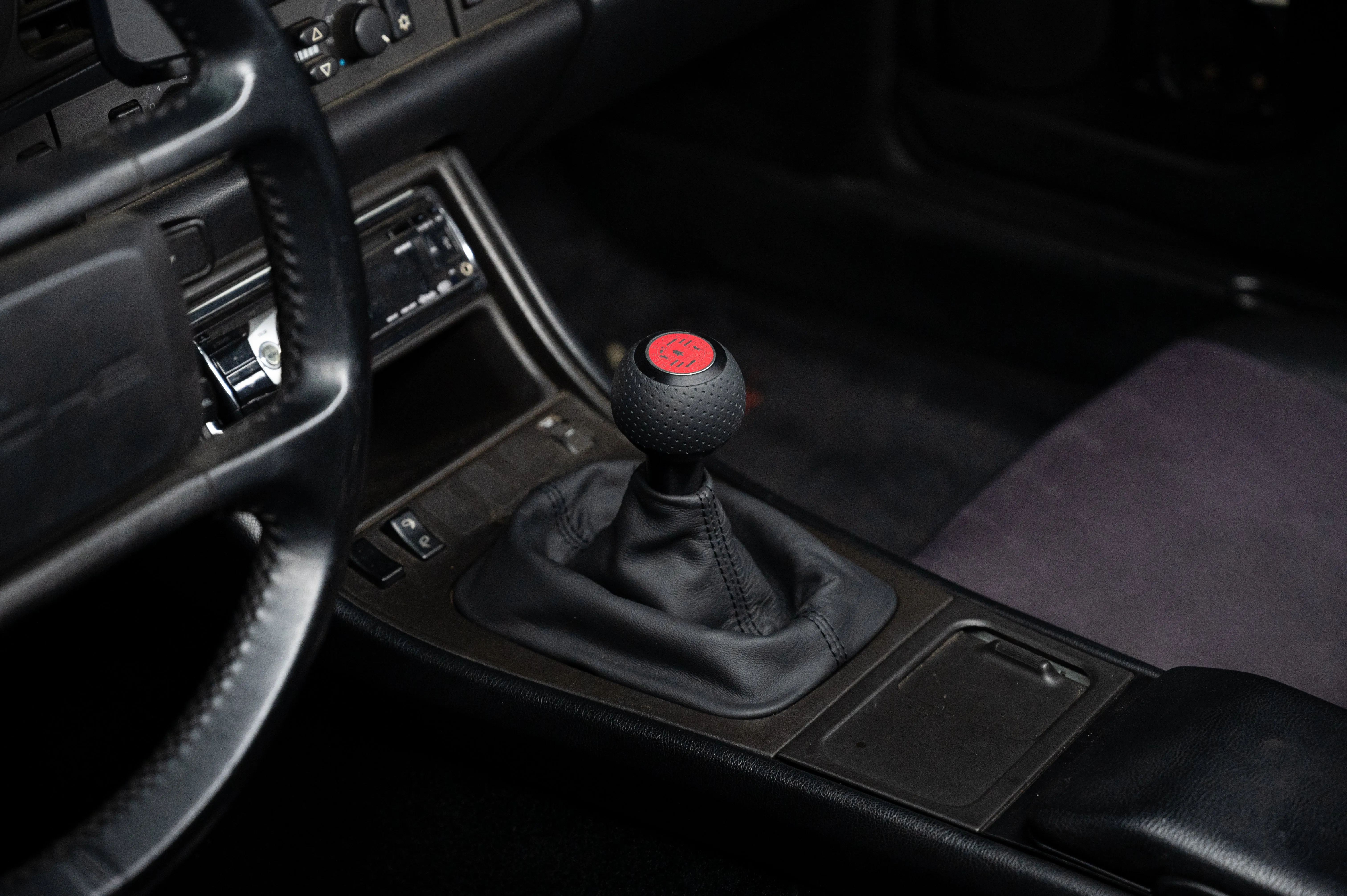 BFI 924/944/951 Manual Shift Boot (Alcantara)