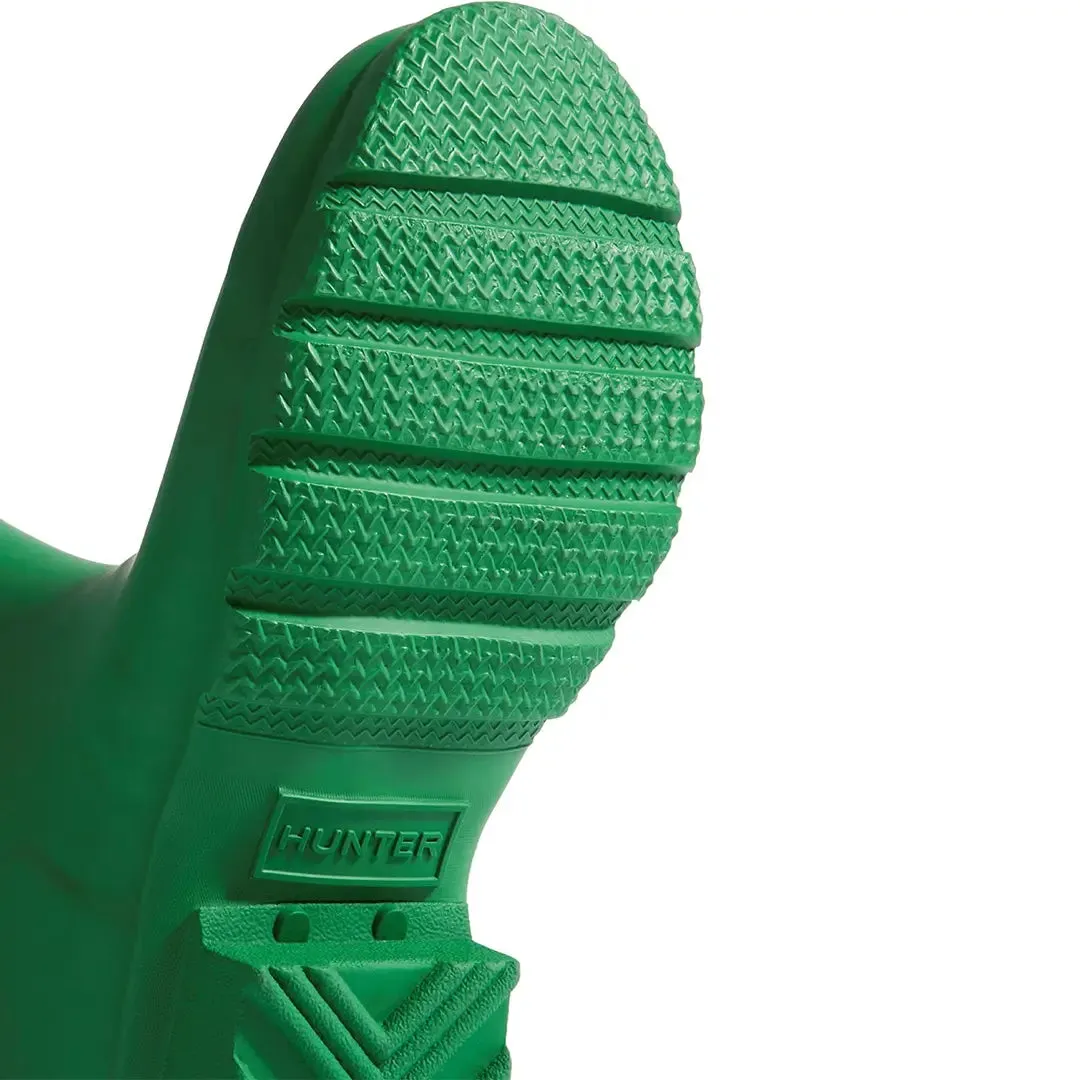 Big Kids Original Boot - Twisting Green by Hunter