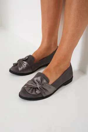 Bow Slip On Flats