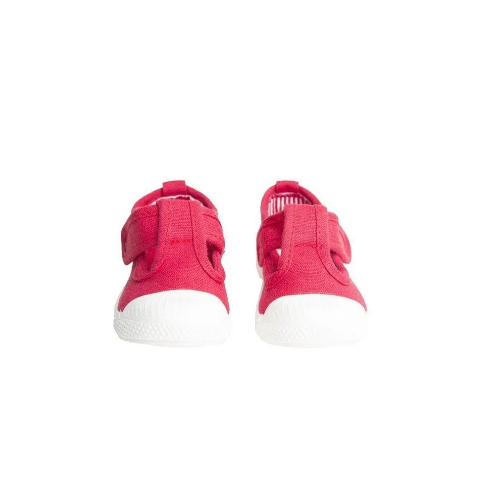 Chus Chris T Strap Shoe Red