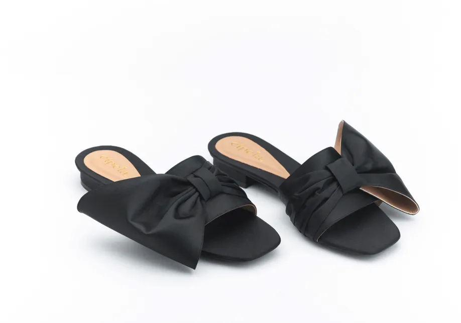 CIARA BOW BLACK