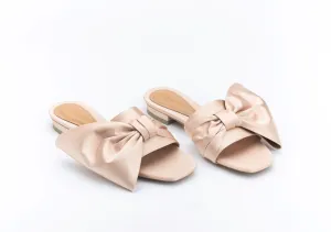 CIARA BOW CHAMPAGNE GOLD