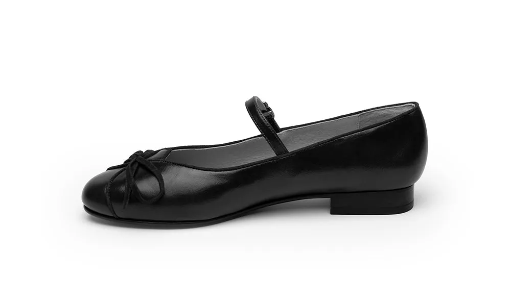 Claud Vintage Flats (Navy)