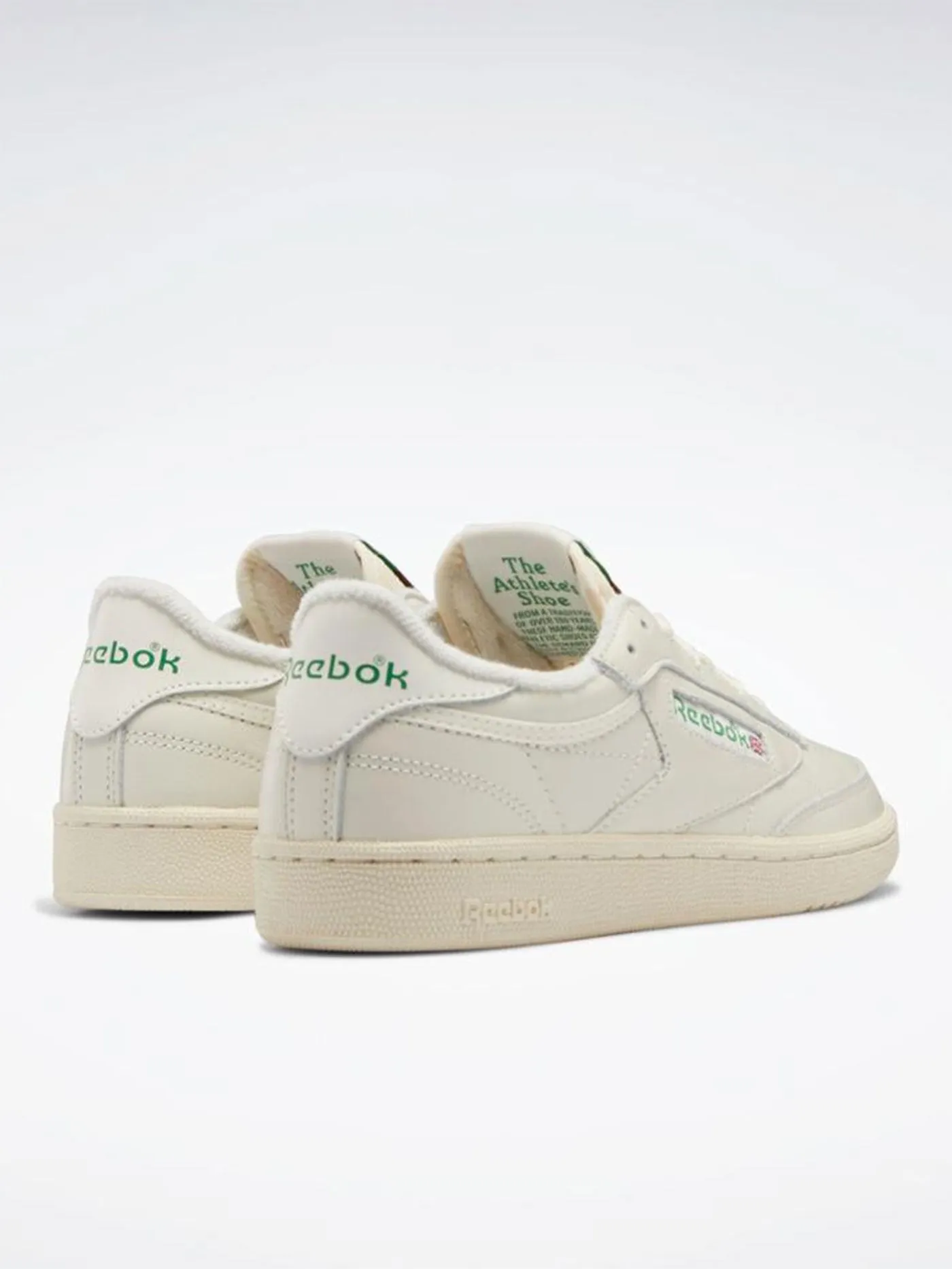 Club C 85 Vintage Chalk/Alabaster/Glen Green Shoes