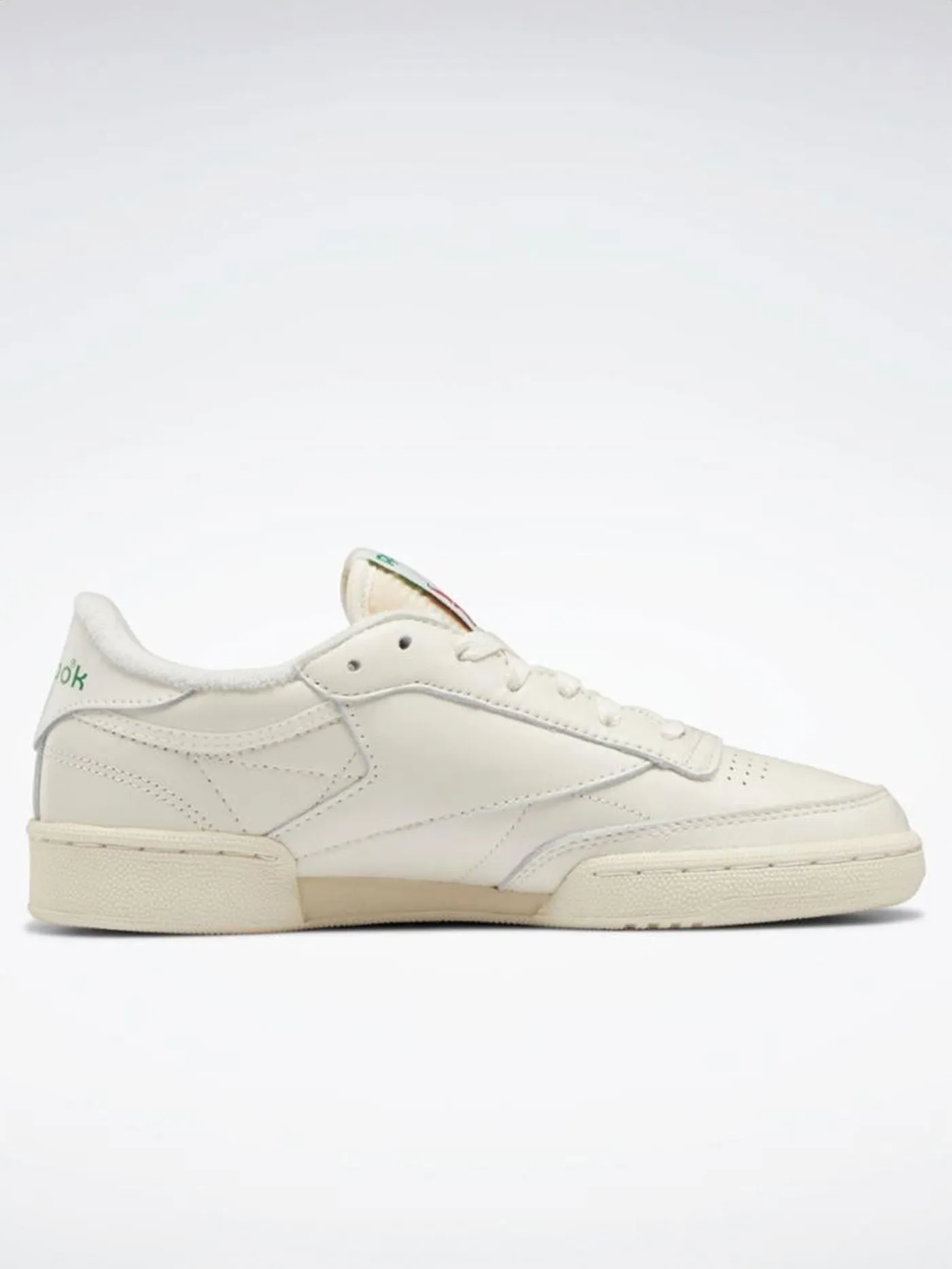 Club C 85 Vintage Chalk/Alabaster/Glen Green Shoes