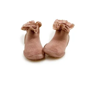 [collegien] Mademoiselle N°331 - Transparent Sole Slippers