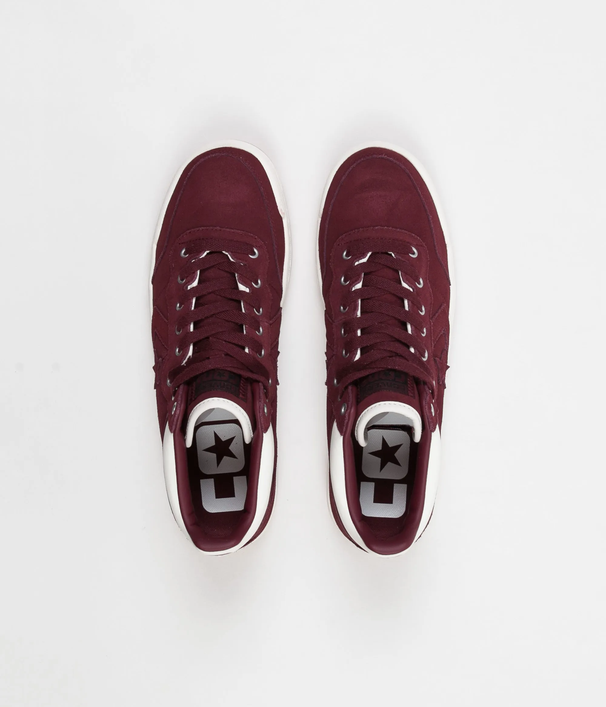 Converse Fastbreak Pro Mid Shoes - Deep Bordeaux / Egret