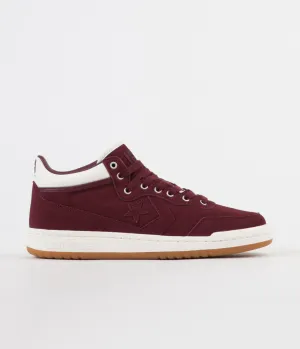 Converse Fastbreak Pro Mid Shoes - Deep Bordeaux / Egret
