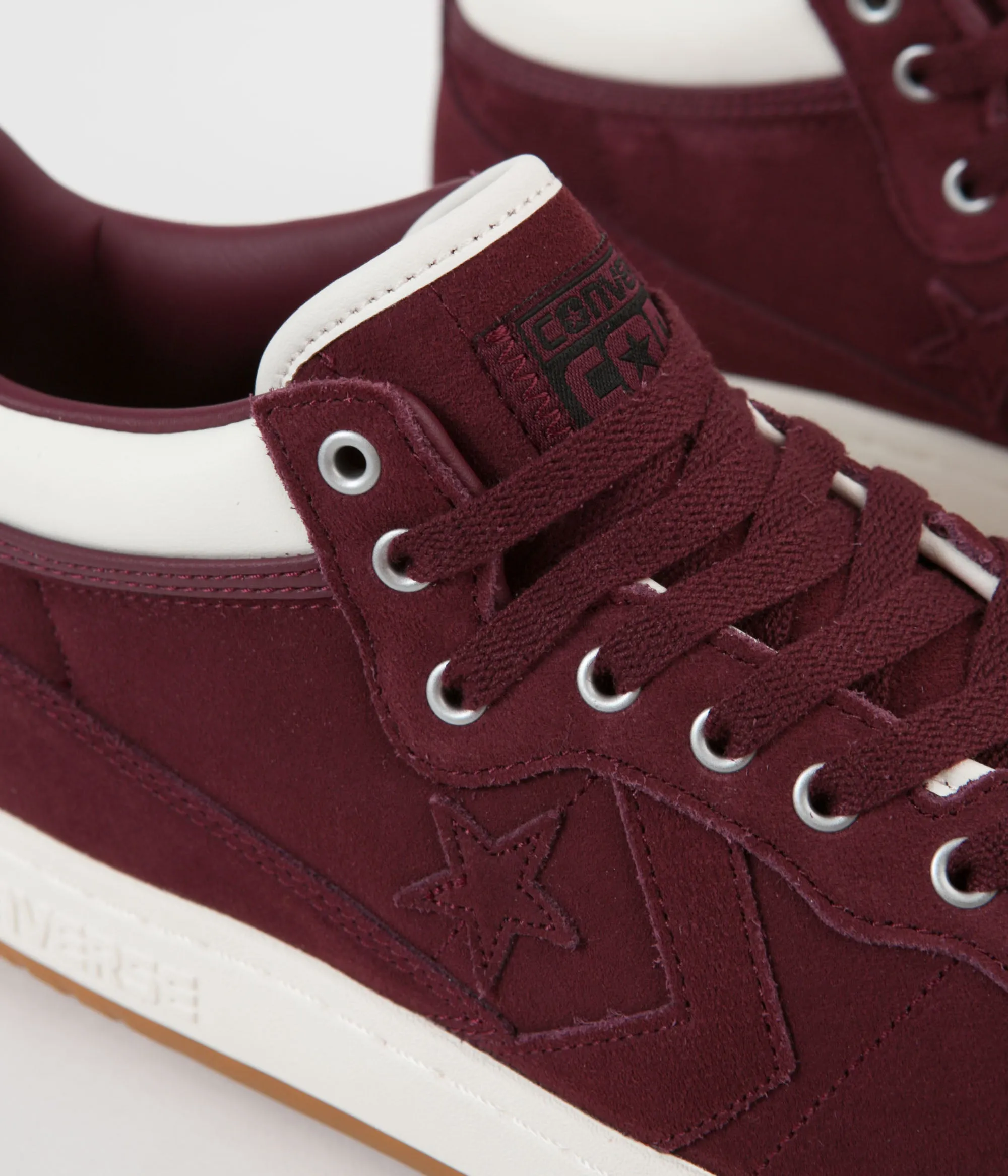 Converse Fastbreak Pro Mid Shoes - Deep Bordeaux / Egret