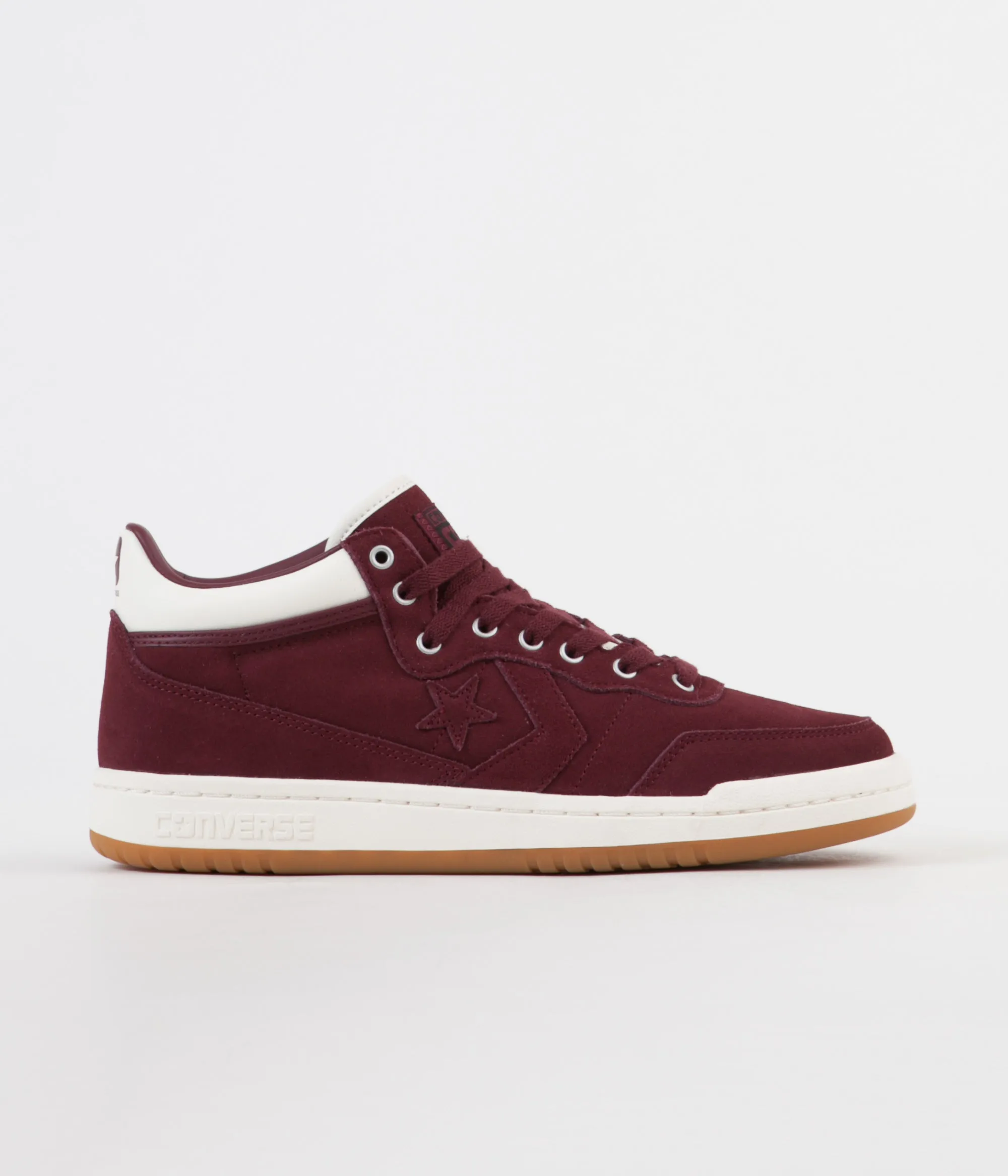 Converse Fastbreak Pro Mid Shoes - Deep Bordeaux / Egret