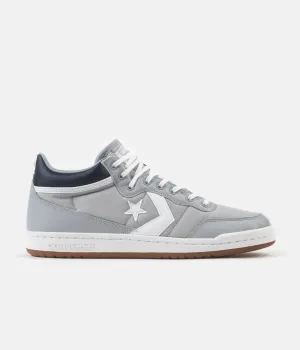 Converse Fastbreak Pro Mid Shoes - Wolf Grey / Obsidian / White
