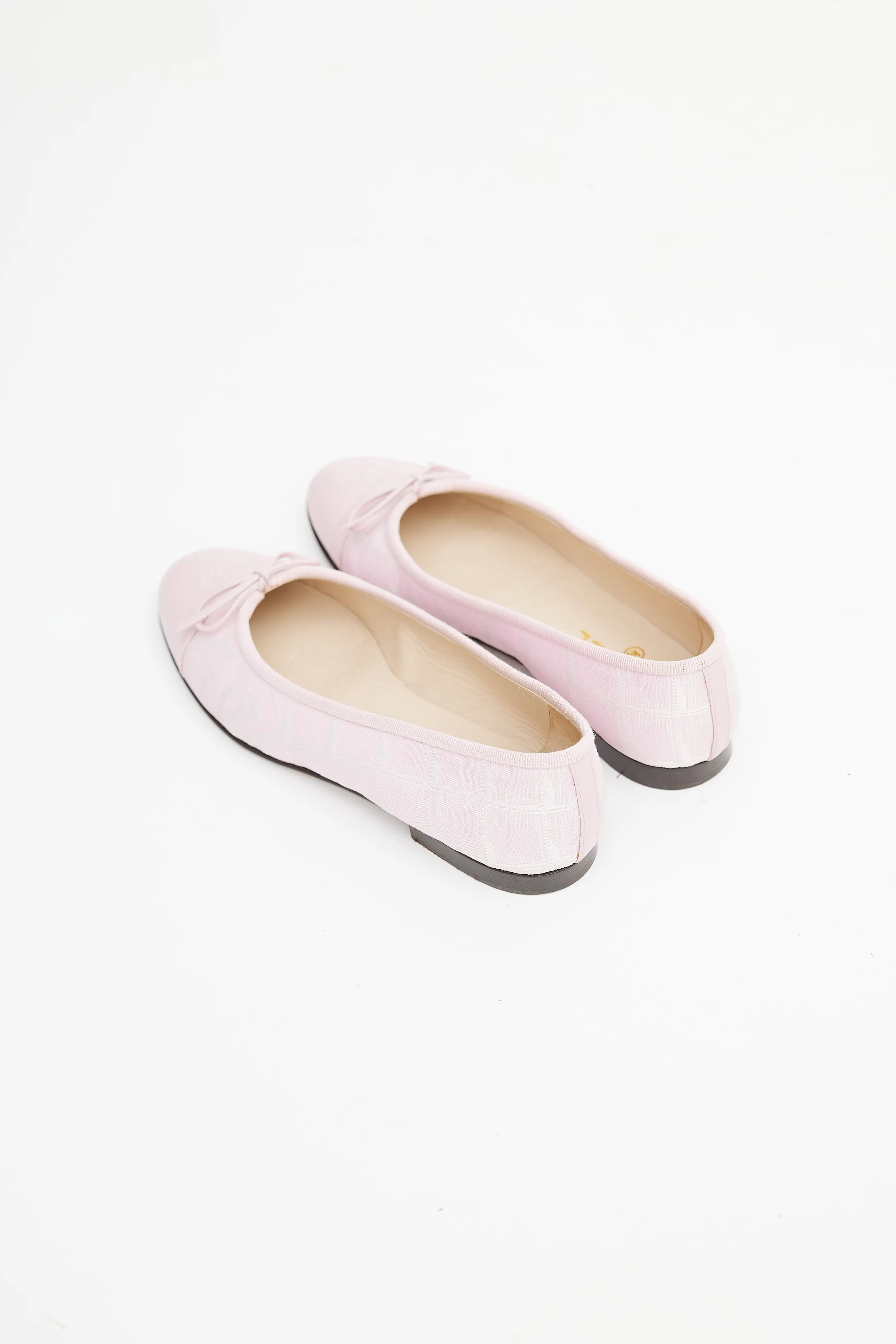 Cruise 2004 Pink Canvas Ballet Flat