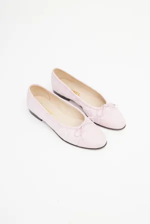 Cruise 2004 Pink Canvas Ballet Flat
