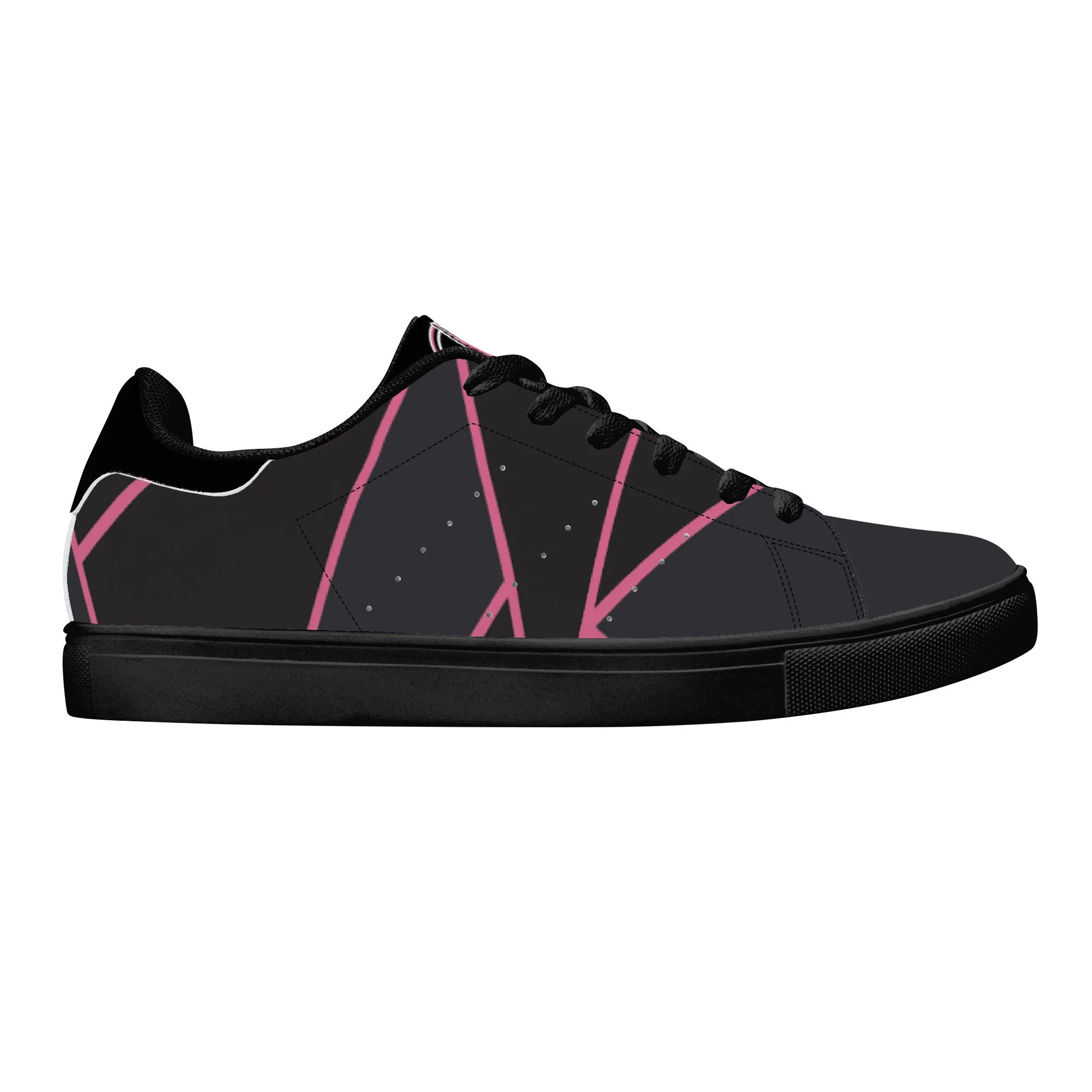 Cultured Chronic  Low-Top Synthetic Leather Sneakers
