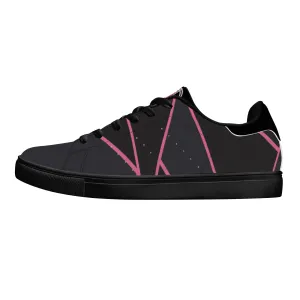 Cultured Chronic  Low-Top Synthetic Leather Sneakers