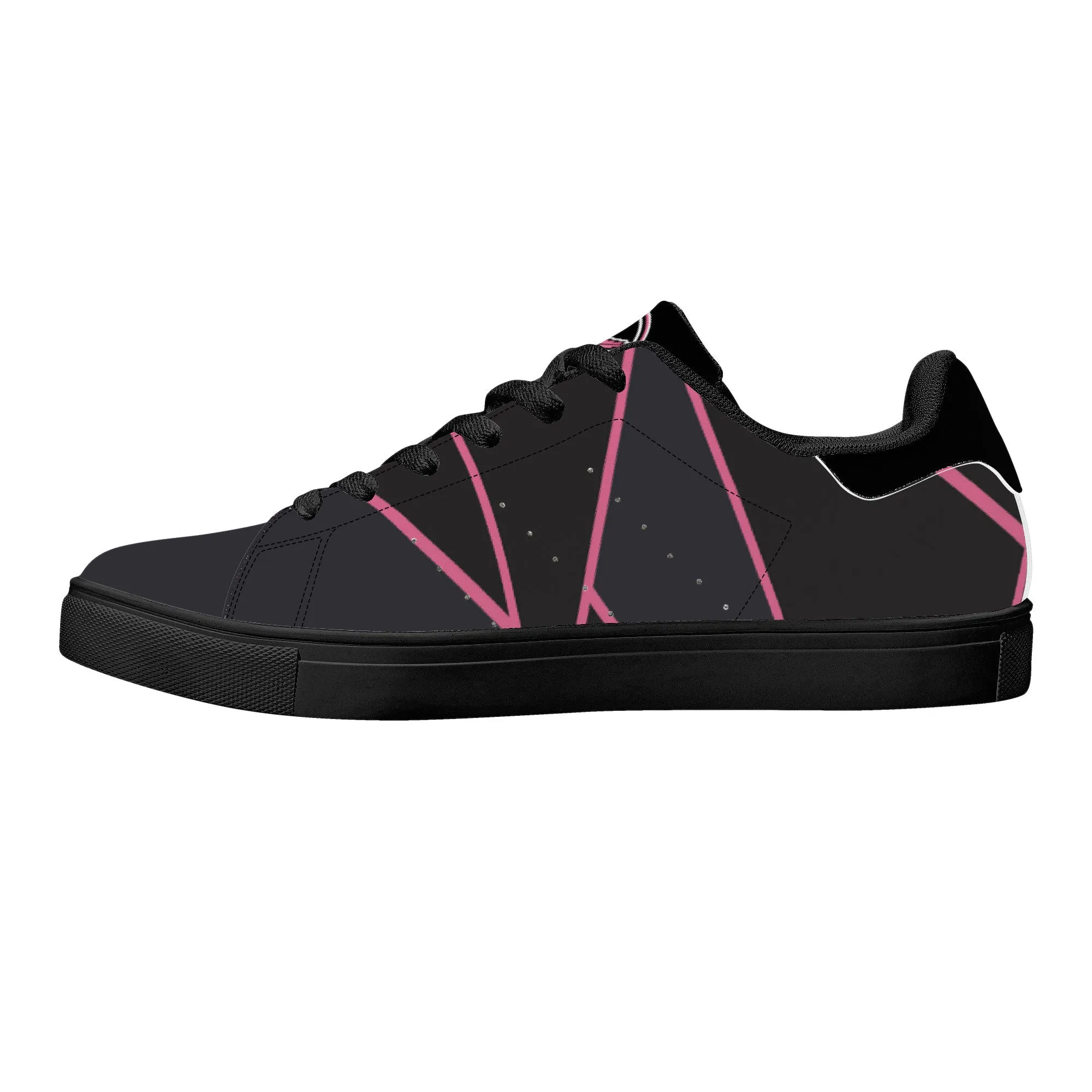 Cultured Chronic  Low-Top Synthetic Leather Sneakers