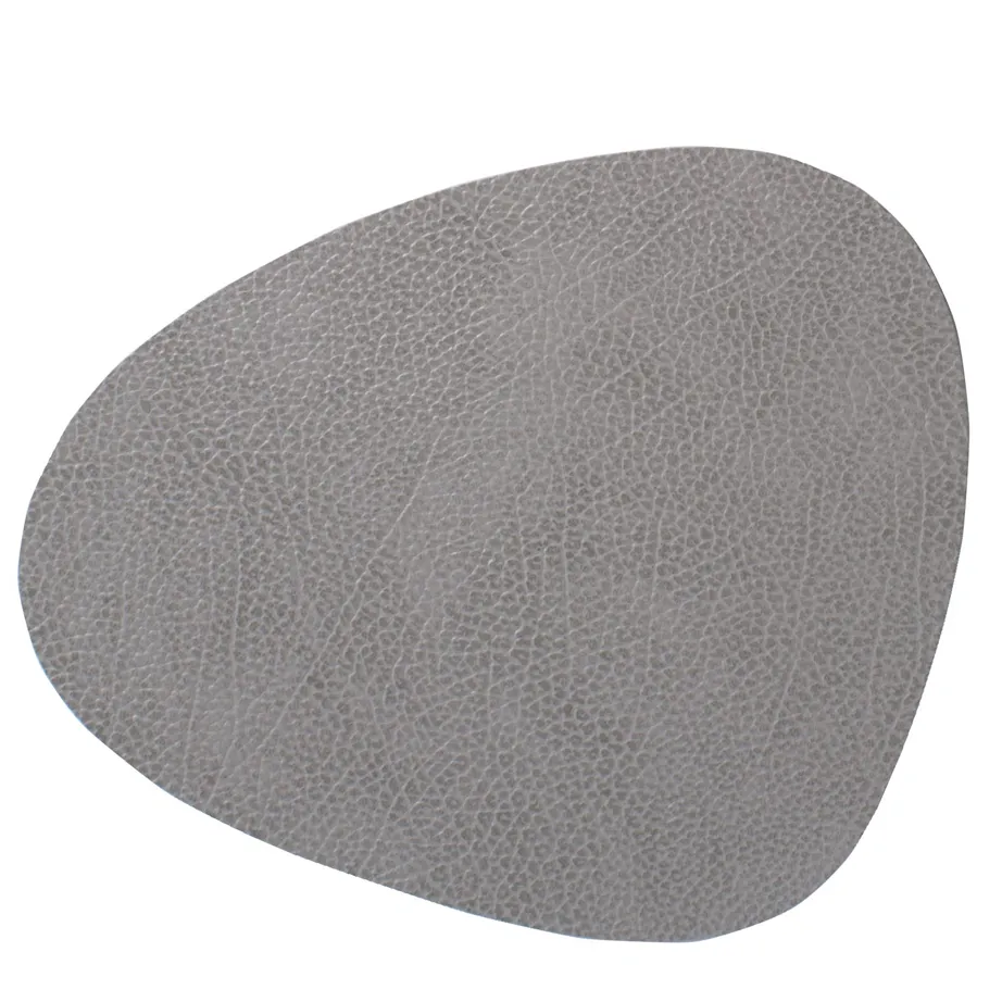 Curve Hippo Leather Table Mats