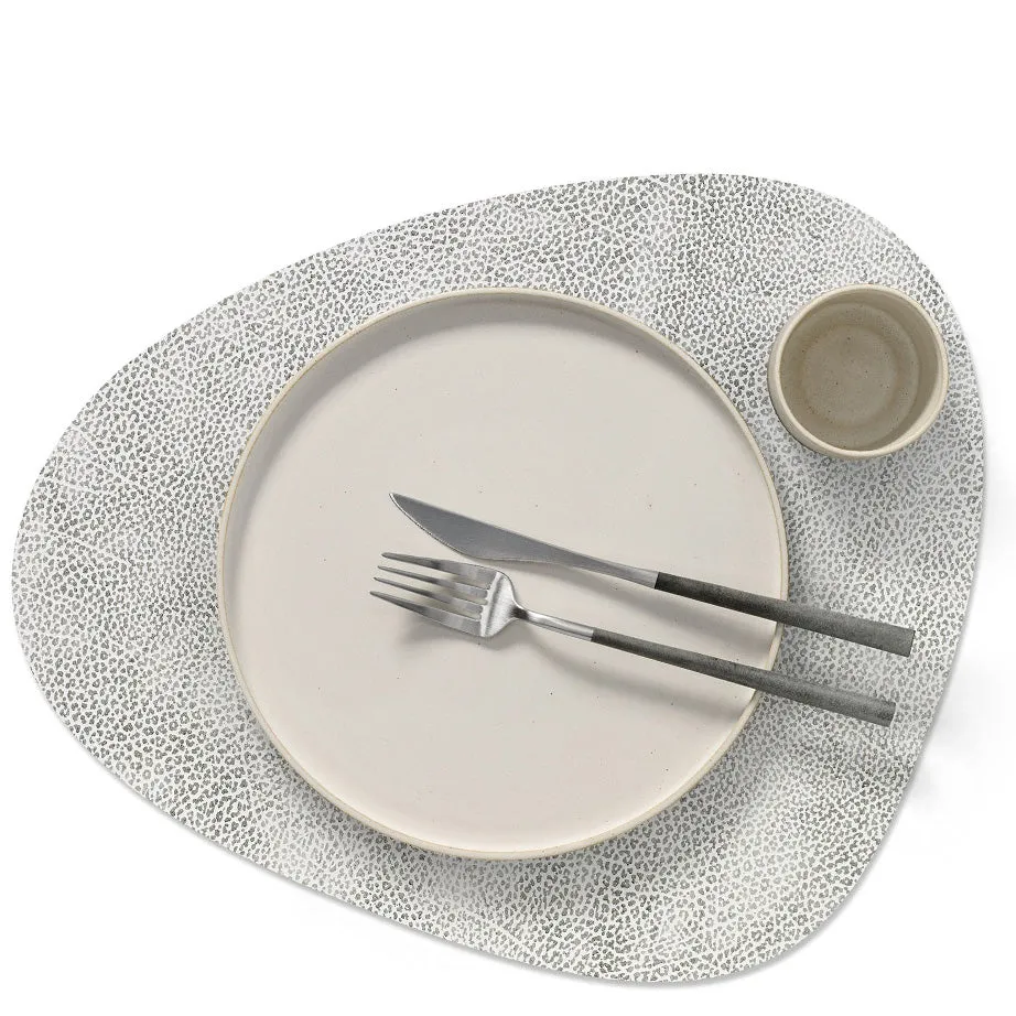 Curve Hippo Leather Table Mats