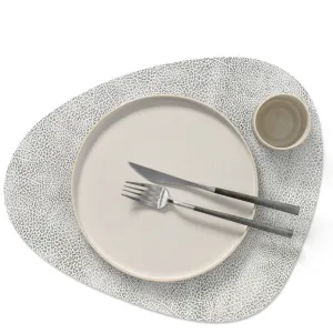 Curve Hippo Leather Table Mats
