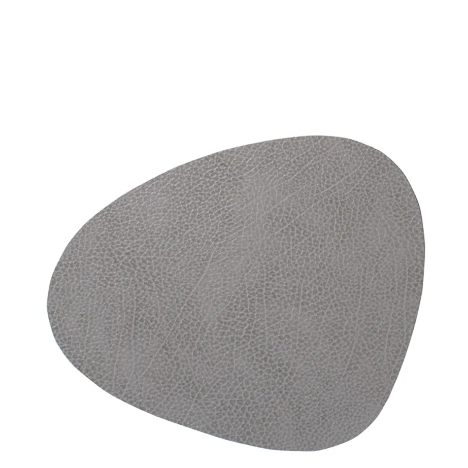 Curve Hippo Leather Table Mats