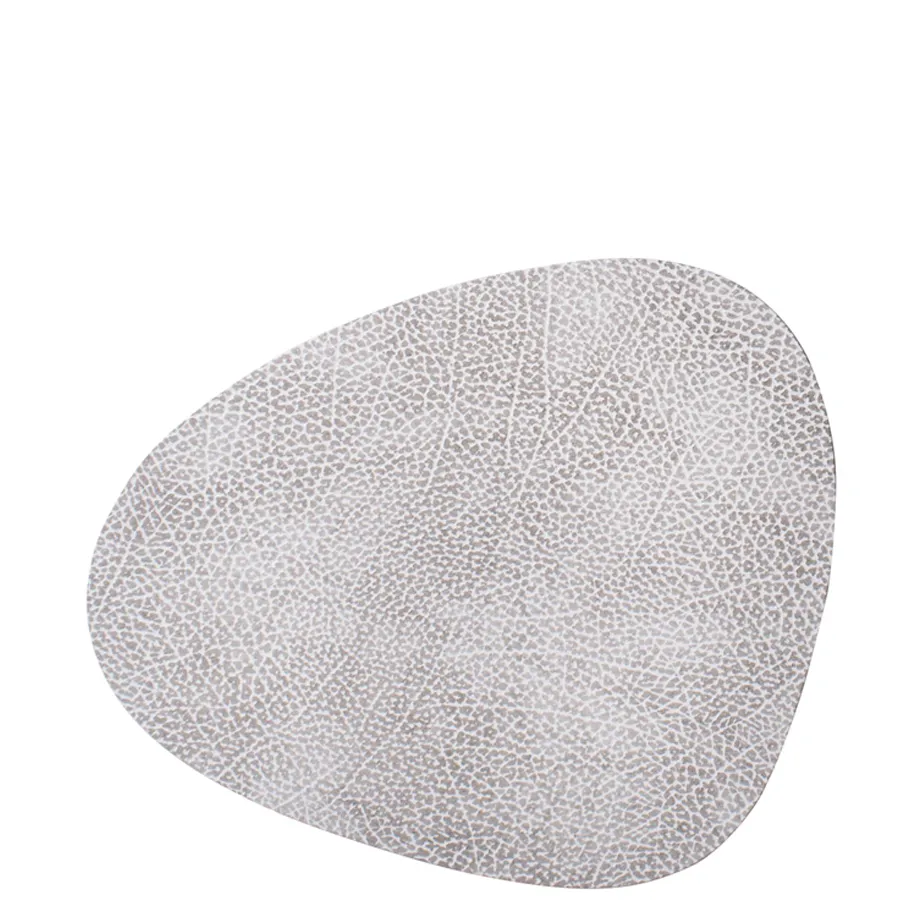 Curve Hippo Leather Table Mats