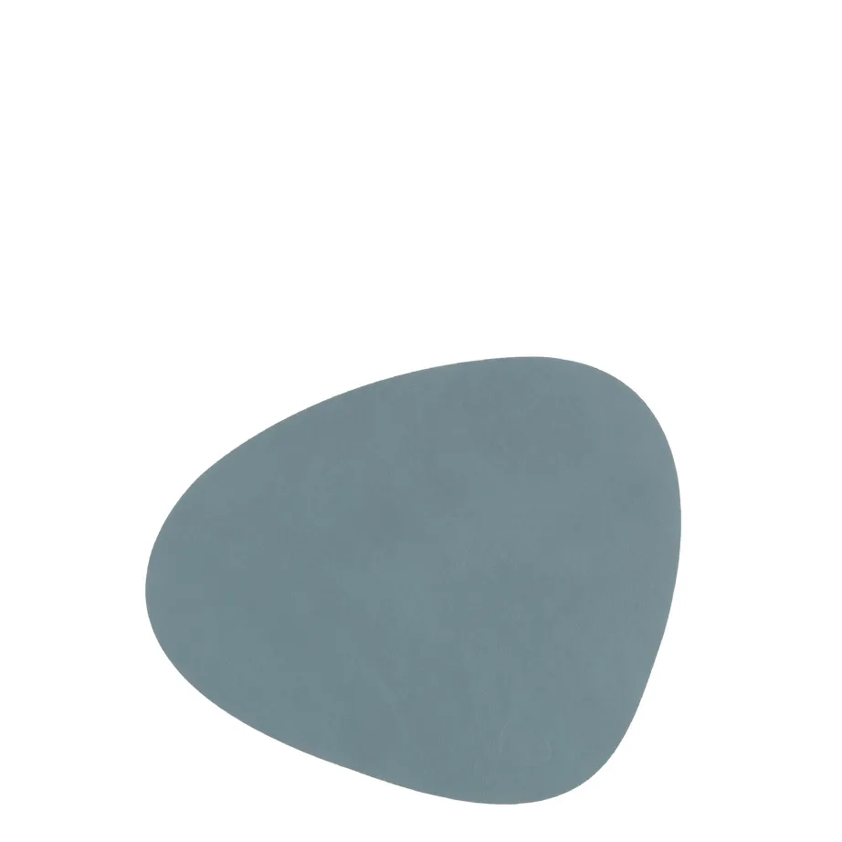 Curve Nupo Leather Glass Mats