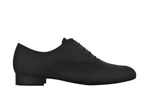 Dance Naturals 118 San Marco Men's Black Leather Ballroom Dance Shoe