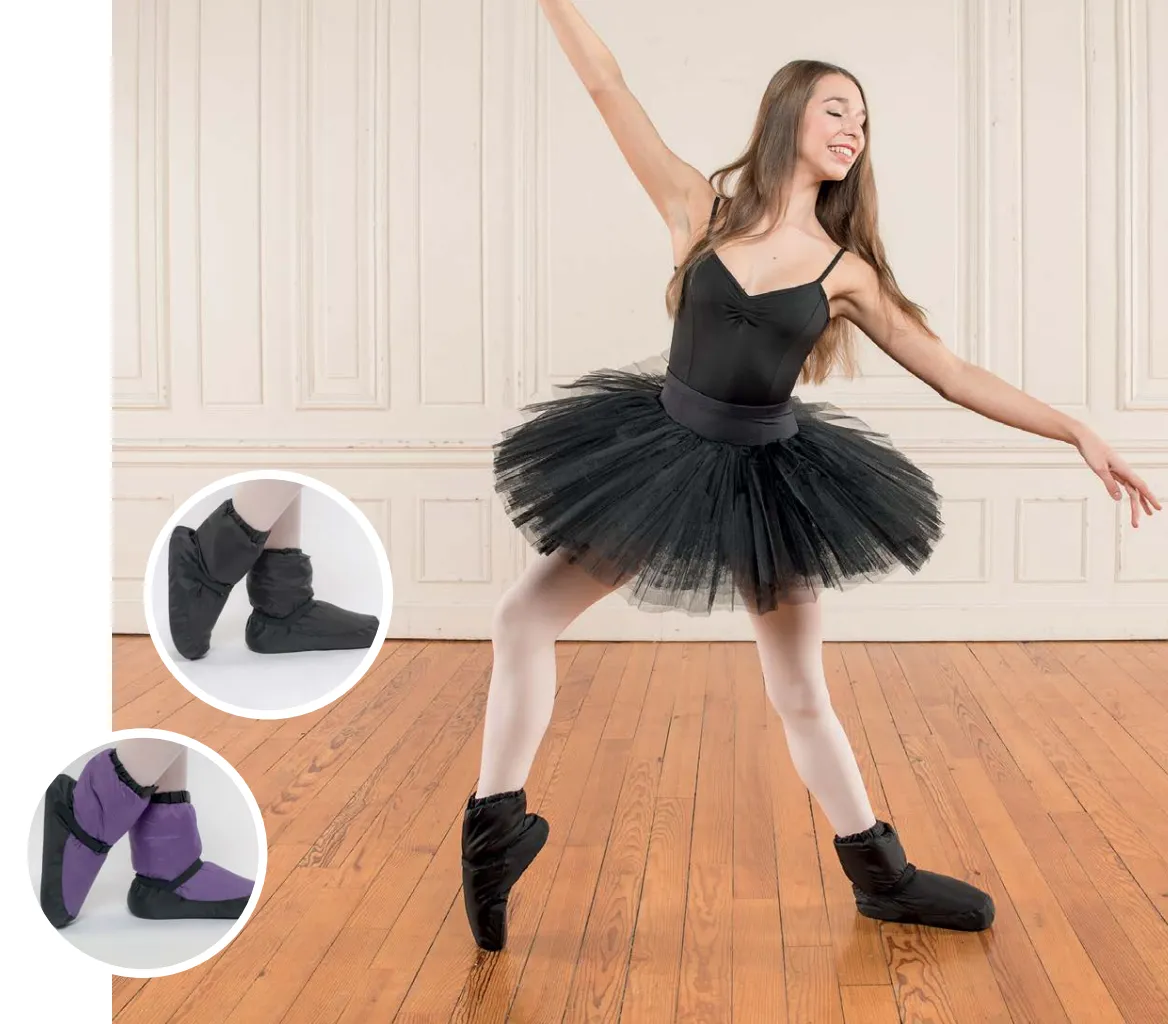 DansezVous Warm Up Booties