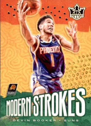 Devin Booker, Modern Strokes, 2019-20 Panini Court Kings Basketball NBA